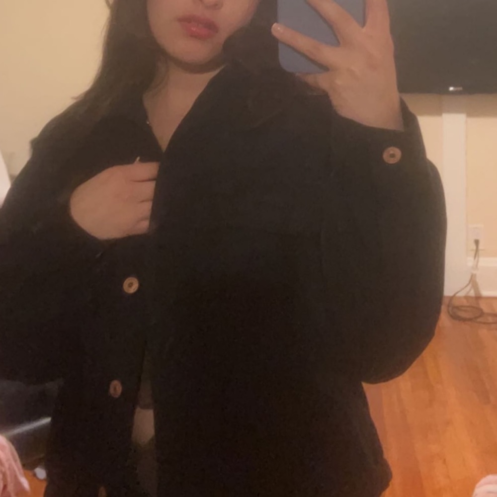 Oversized Jean Jacket